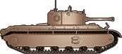 Sideview of A33 Excelsior